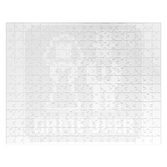 Game Over (Wedding Stag Party Night, Pixel, NEG W) Jigsaw Puzzles