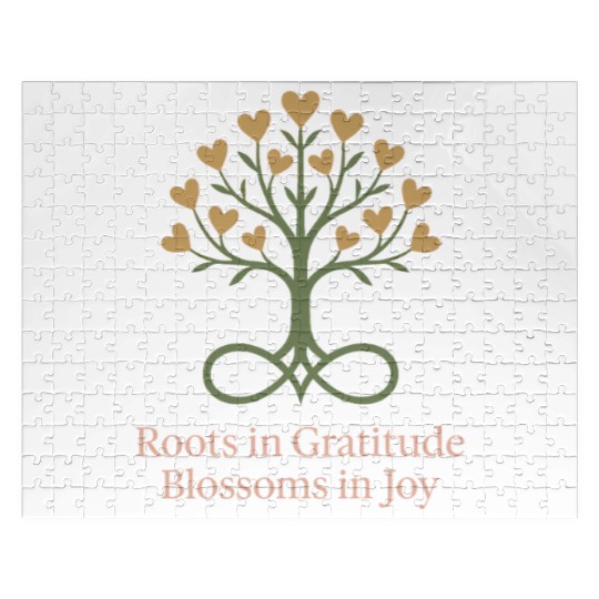Gratitude Mindfulness Positive Affirmation Daily Jigsaw Puzzles