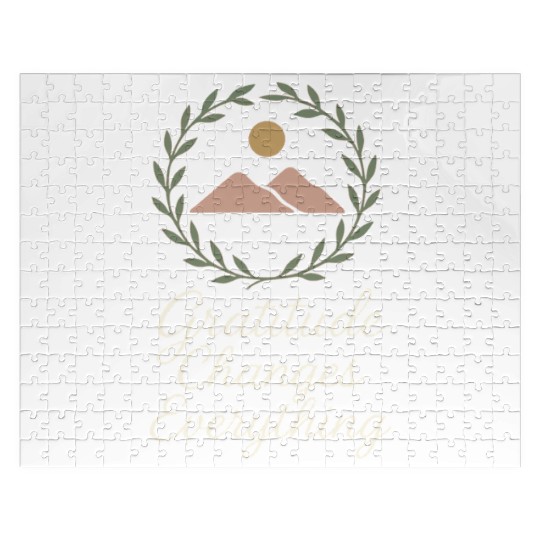 Gratitude Mindfulness Positive Affirmation Daily Jigsaw Puzzles