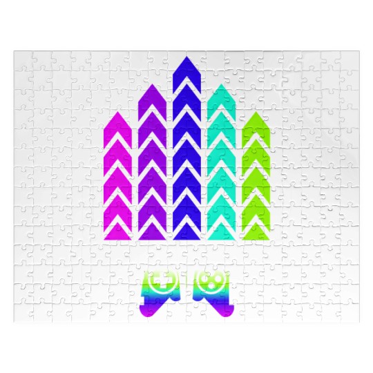 Level Up Gaming Jigsaw Puzzles