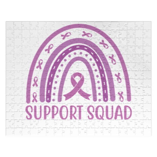 Rainbow Support Squad ITP Awareness Jigsaw Puzzles