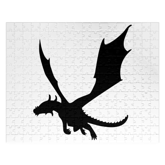Aegis Dragon Flying Jigsaw Puzzles