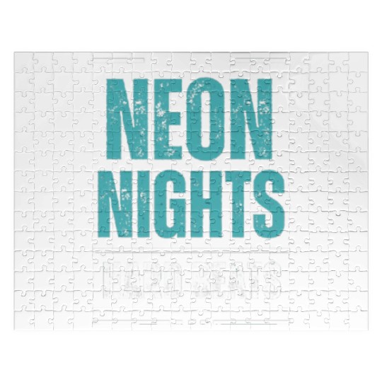 EDM Rave & Cyberpunk Streetwear Jigsaw Puzzles