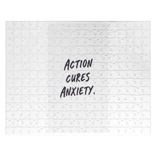Empowering Action Anxiety Jigsaw Puzzles