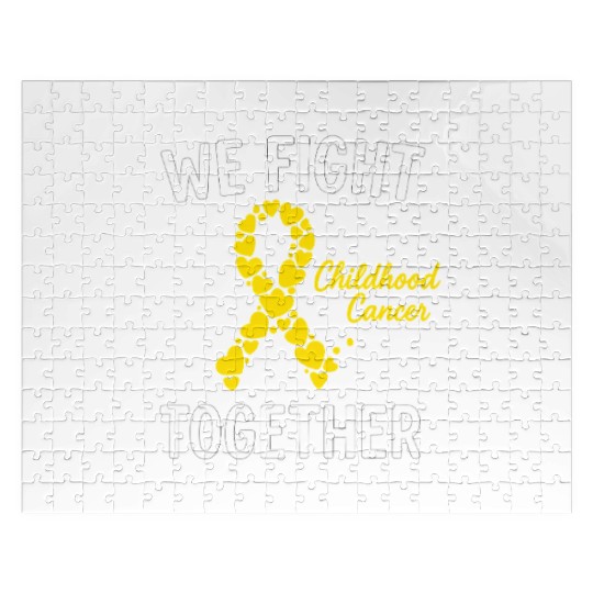 Childhood Cancer Awareness Jigsaw Puzzles