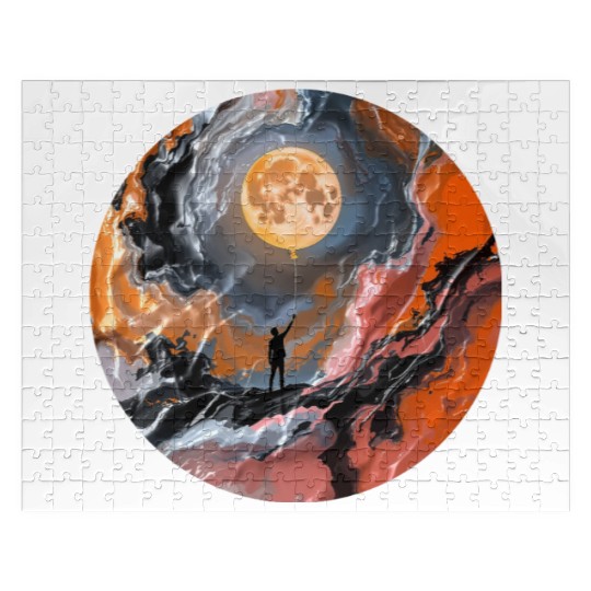 Balloon Moon Magic Jigsaw Puzzles
