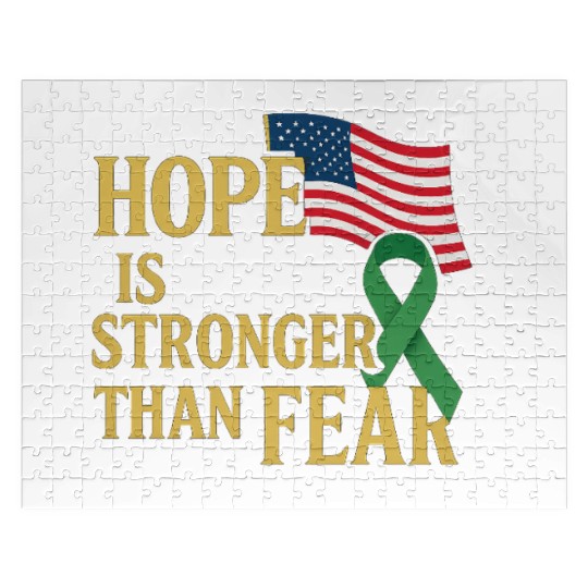 Childhood Cancer Awareness Jigsaw Puzzles