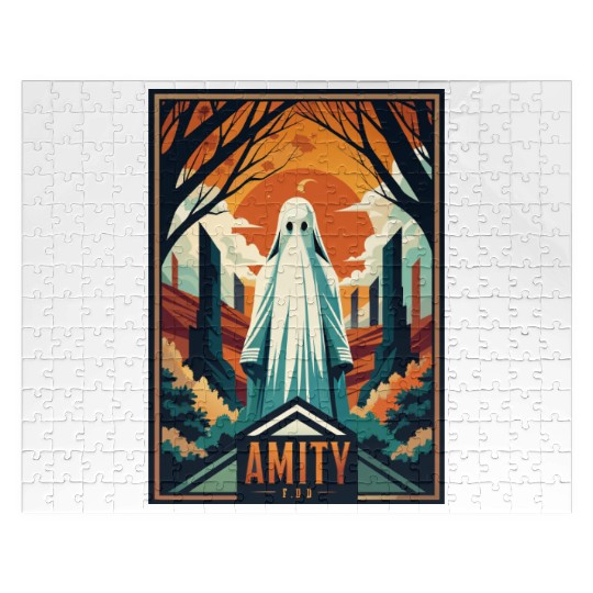 Silent Spirit Forest Scene Amity  Jigsaw Puzzles