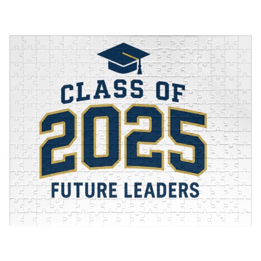 Graduation Class of 2025 Future Leaders Jigsaw Puzzles Design