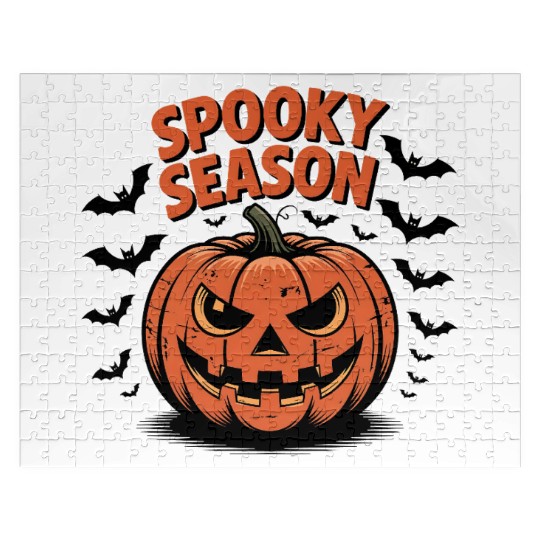 Spooky Season Pumpkin Jigsaw Puzzles
