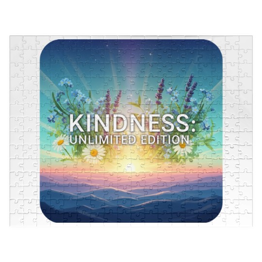 Sunrise Blooms of Kindness  Jigsaw Puzzles