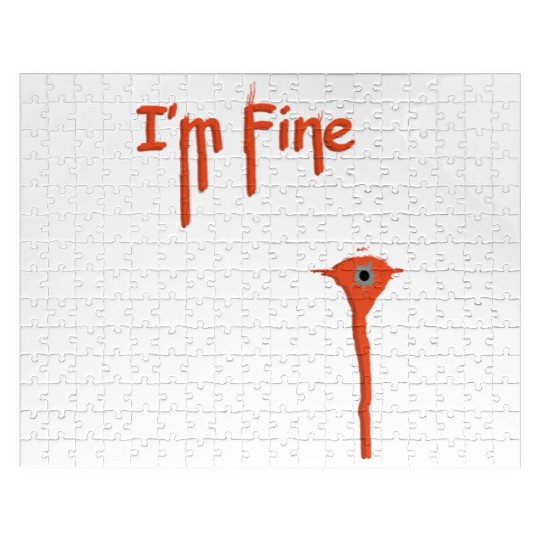 I'm Fine Jigsaw Puzzles