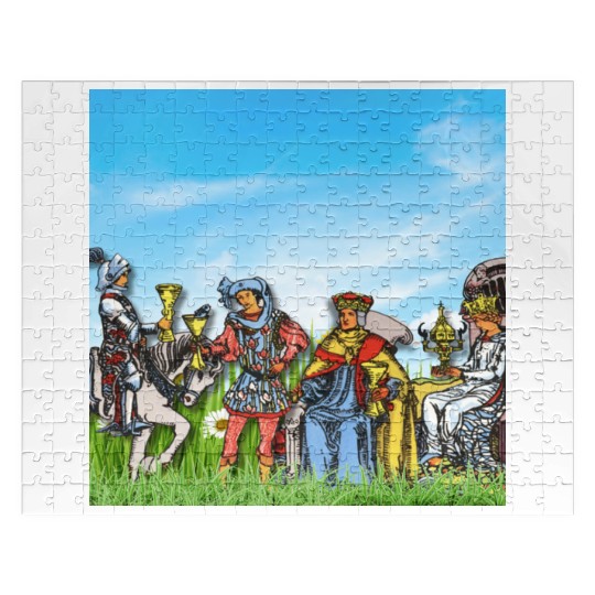 True Crime Tarot Everyday Gear Jigsaw Puzzles