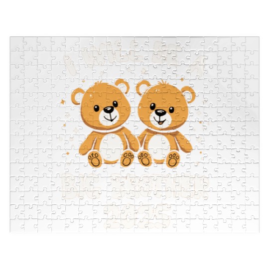 Teddy Bear Big Bro 2025 Jigsaw Puzzles | Pregnancy Announceme