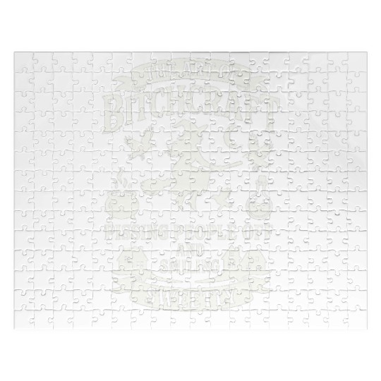 Witchcraft Humor Spell Jigsaw Puzzles