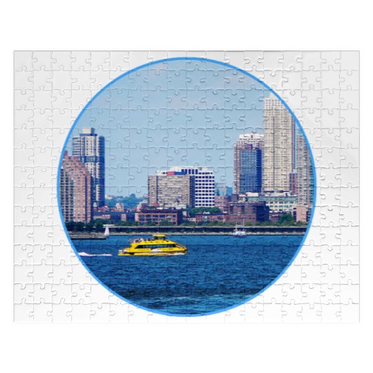 New York Water Taxi Jigsaw Puzzles
