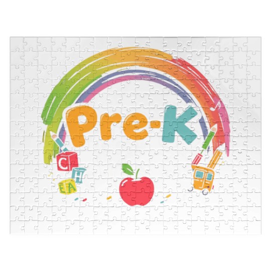 Pre K Jigsaw Puzzles PreSchool Pre K Teacher  Back to School