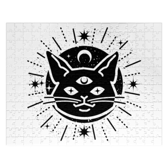 Black Cat Jigsaw Puzzles