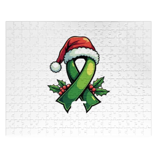 Let Your Mental Health Be Merry and Bright Holiday Jigsaw Puzzles