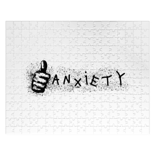 Anxiety Thumbs Up  Jigsaw Puzzles