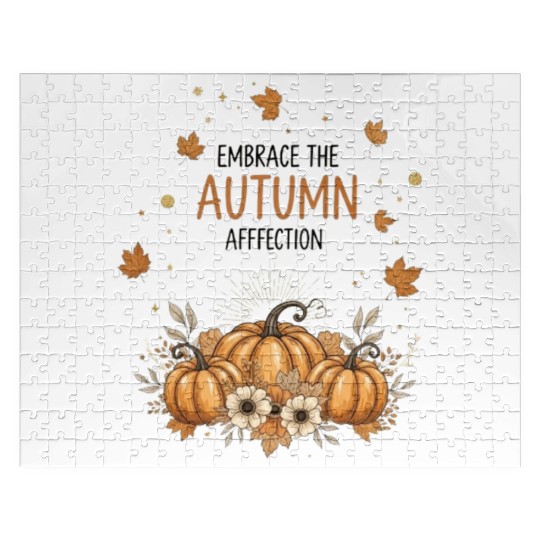 Embrace the Autumn Family Jigsaw Puzzles