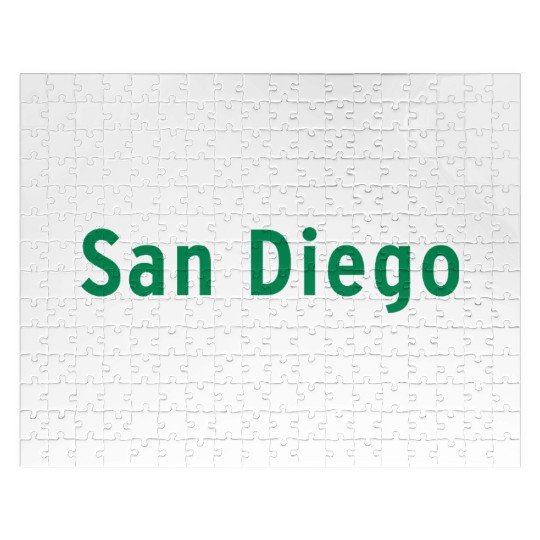 San Diego Exit Jigsaw Puzzles