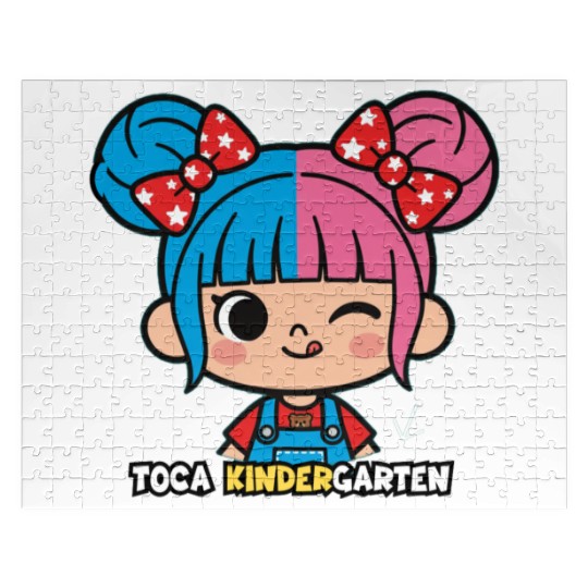 Toca Kindergarten  Jigsaw Puzzles