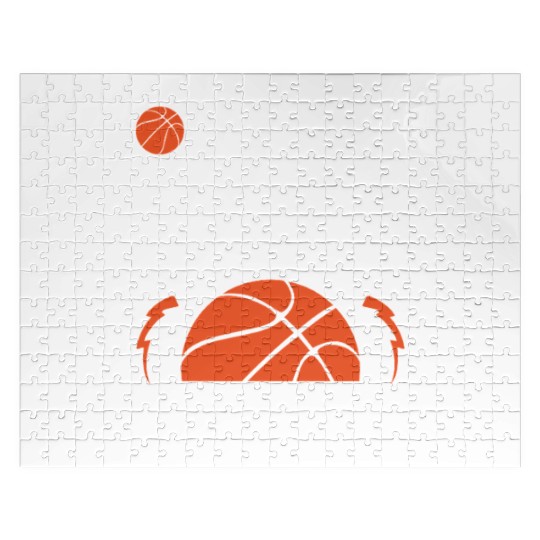 Basketball Coach Voice – Funny Basketball Coach  Jigsaw Puzzles