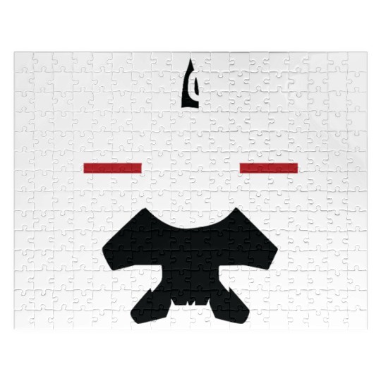 Vintage Air Force Emblem Illustration Jigsaw Puzzles