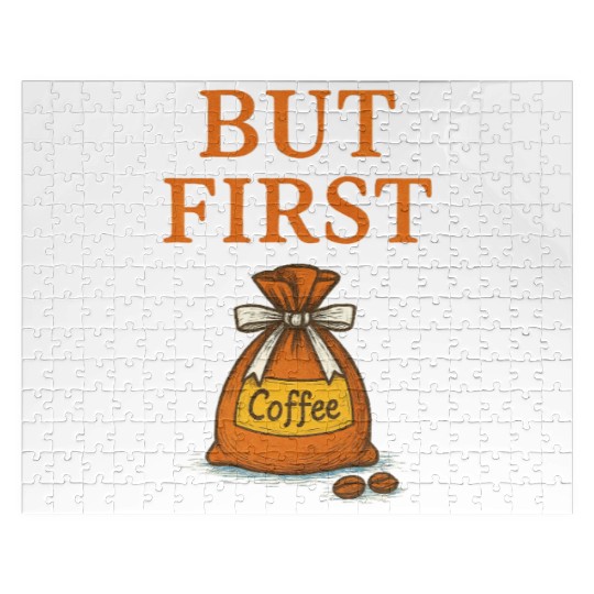 But First, Coffee Jigsaw Puzzles