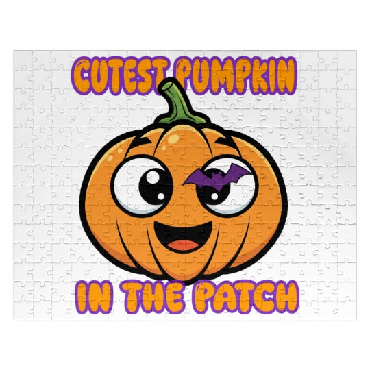 Sweet Pumpkin Jigsaw Puzzles, Spooky Season Jigsaw Puzzles