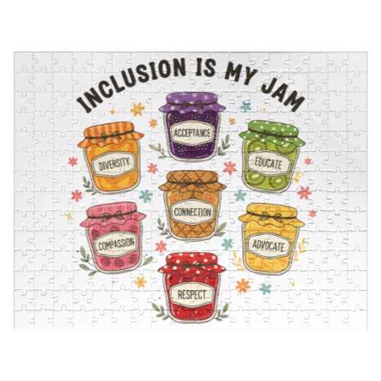 Inclusion In My Jam Special Ed Teacher SPED  Jigsaw Puzzles