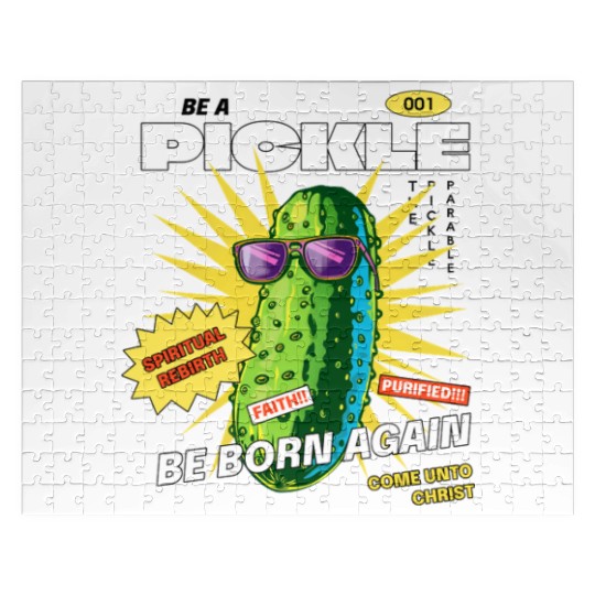 Be a Pickle Jigsaw Puzzles