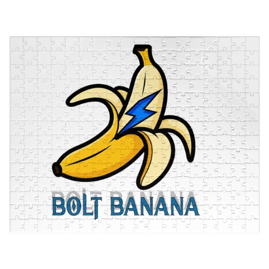 Bolt Banana Jigsaw Puzzles