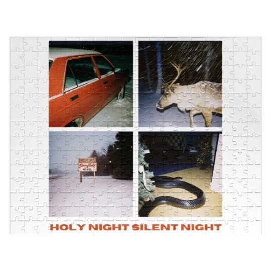 Nighttime Wilderness and Mysterious Scenes Jigsaw Puzzles