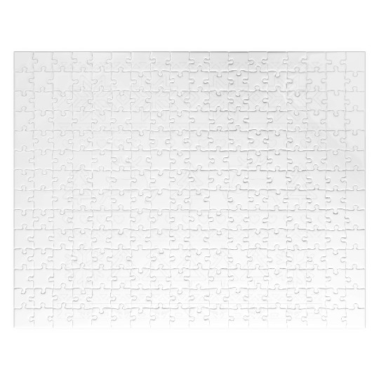 Festive Winter Wonderland Pattern Jigsaw Puzzles