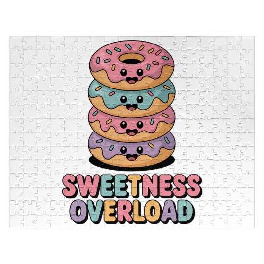 Sweetness Overload | Donut Kids Jigsaw Puzzles