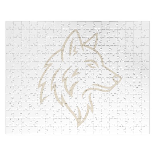 Wolf Head | Men’s Graphic Jigsaw Puzzles