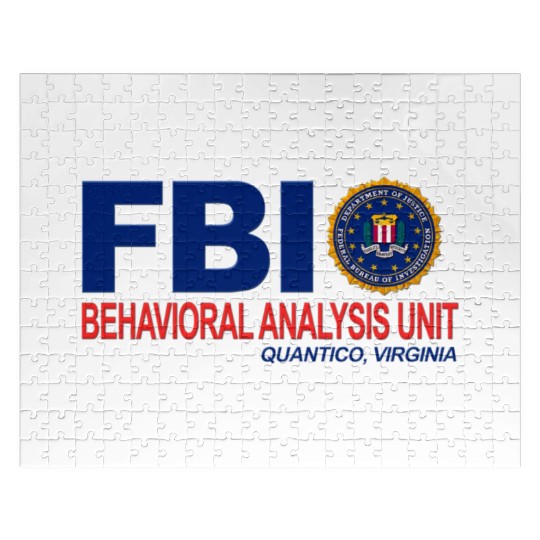 Criminal Minds BAU FBI Jigsaw Puzzles