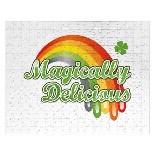 Magically Delicious Jigsaw Puzzles