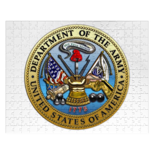 US Army Seal Jigsaw Puzzles