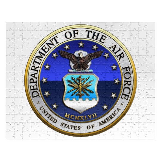 US Air Force (USAF) Seal Jigsaw Puzzles