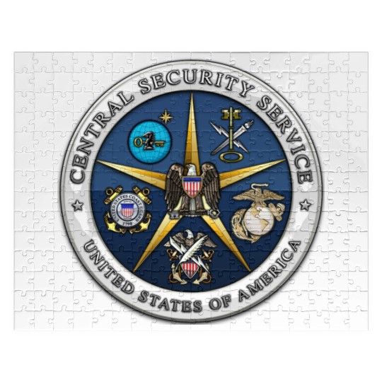 Central Security Service (CSS) Jigsaw Puzzles