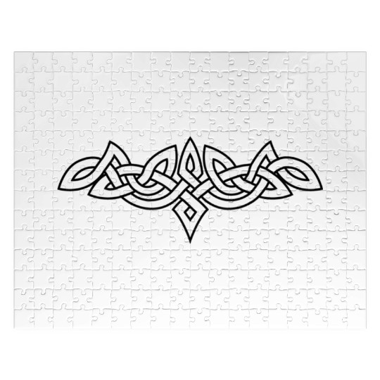 Celtic Knot - The Wandering One Jigsaw Puzzles
