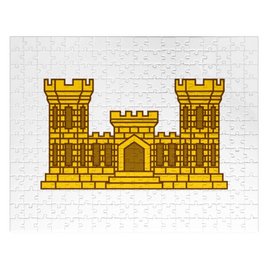 US Army Engineers Jigsaw Puzzles