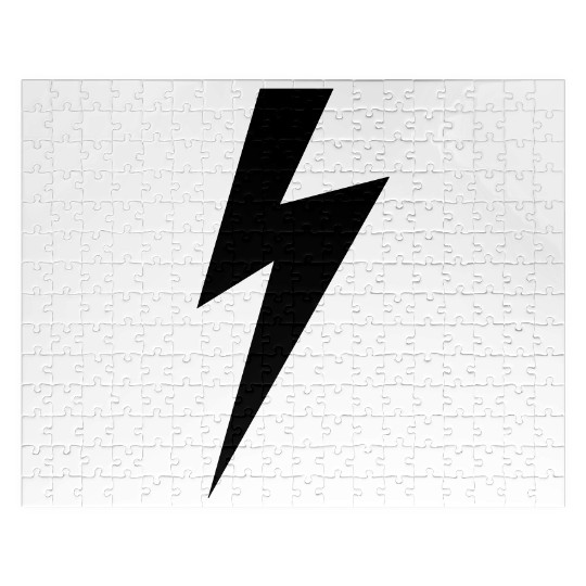 Lightning bolt Jigsaw Puzzles
