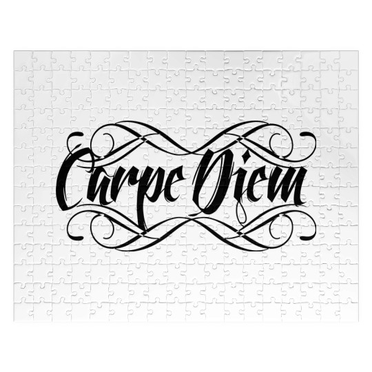 Carpe Diem Jigsaw Puzzles