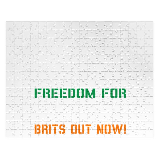 Freedom for Ireland! Jigsaw Puzzles