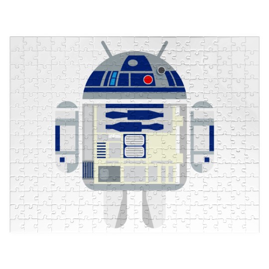 R2D2 Android Jigsaw Puzzles