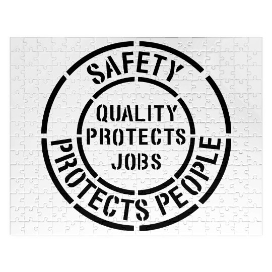 Safety Protects People Jigsaw Puzzles